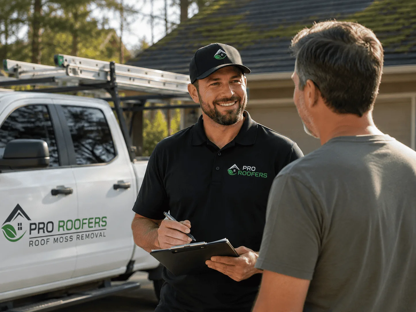 Roof Moss Removal Lohn, TX FAQs